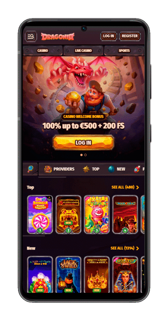 Dragonia Casino Download Mobiele App